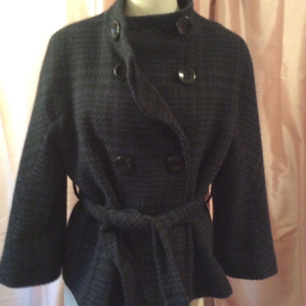 NEXT from London navy and black jacket.